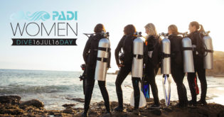 Partecipate Al Padi Women’s Dive Day 2016